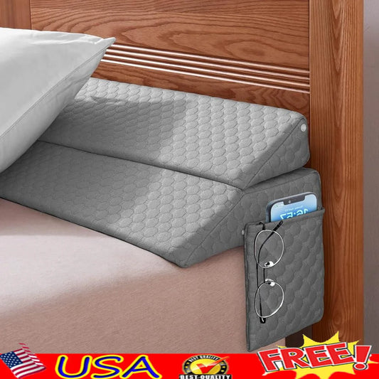 High Density Bed Gap Wedge Pillow