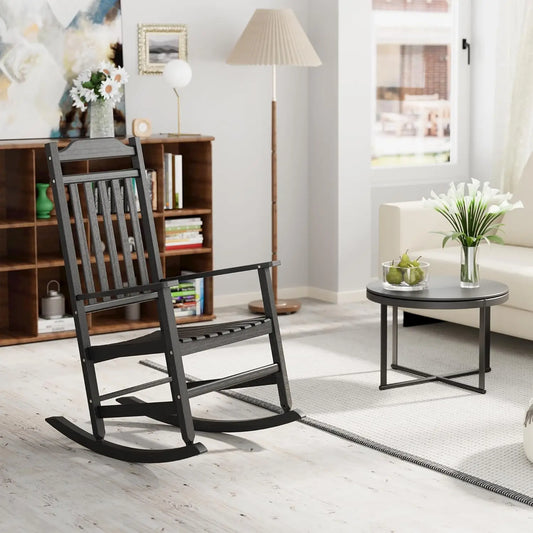 Adult High Back Rocking Chair