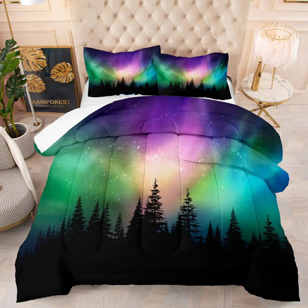 Western Bohemian Paisley Comforter Set