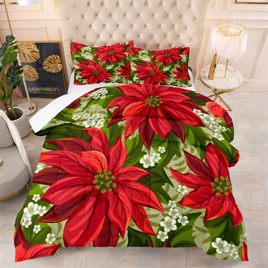 Western Bohemian Paisley Comforter Set