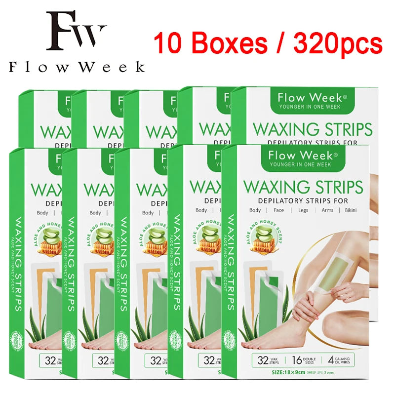 Depilatory Tool for Body Hairs Removal (32 Count); Purchase only what you need.