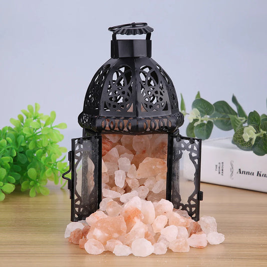 Vintage  Salt Rock Lamp & Air Purifier